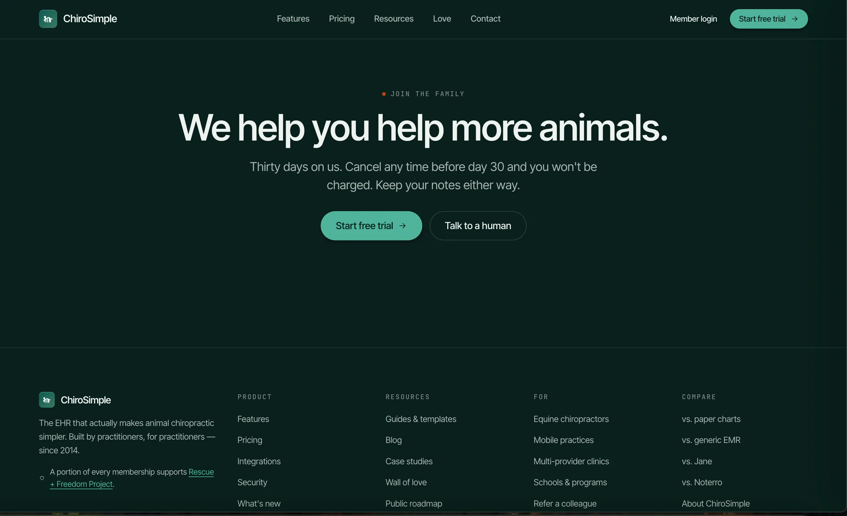 ChiroSimple