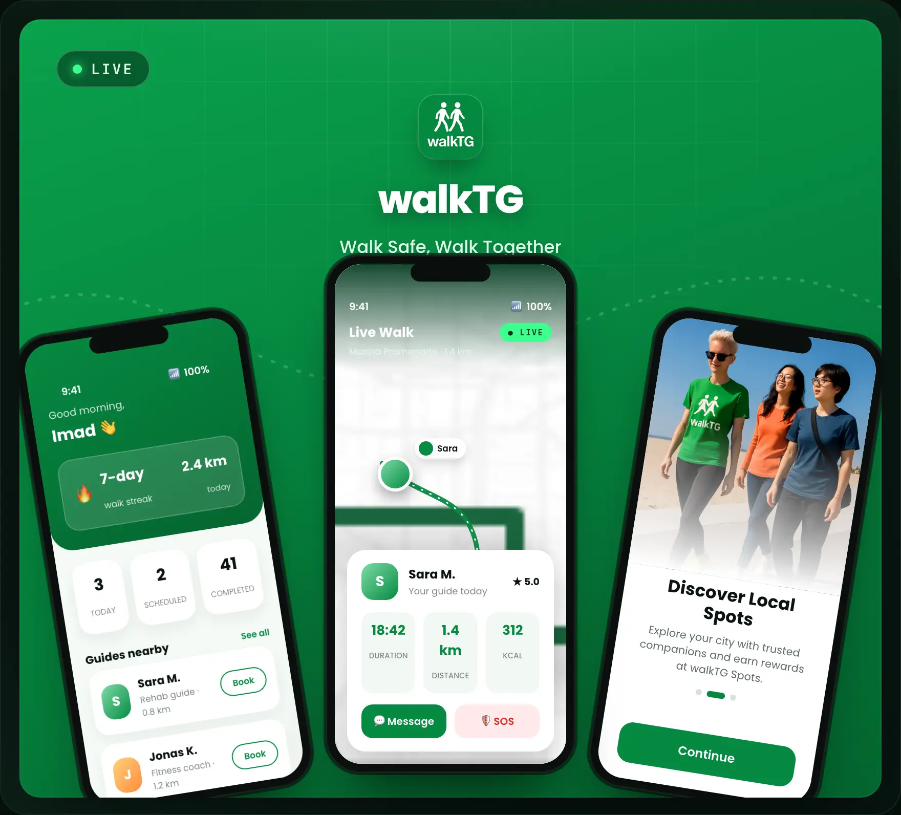 WalkTG